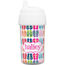 FlipFlop Sippy Cup (Personalized)