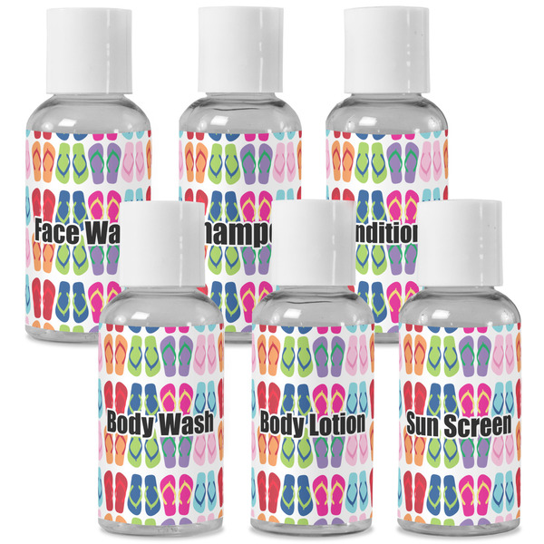Custom FlipFlop Travel Bottles (Personalized)