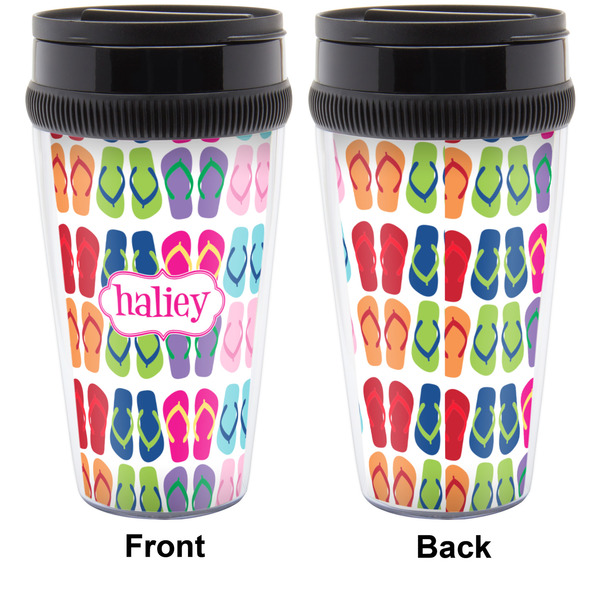 FlipFlop Travel Mug Approval (Personalized)