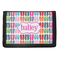 FlipFlop Trifold Wallet (Personalized)