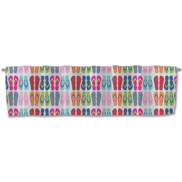 FlipFlop Valance - Front