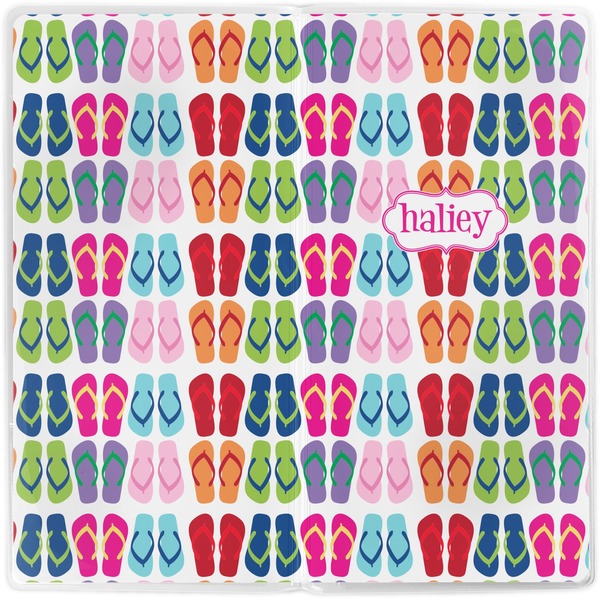 FlipFlop Vinyl Document Wallet - Apvl