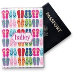 FlipFlop Vinyl Passport Holder (Personalized)