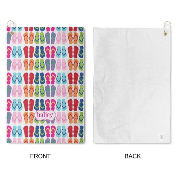 FlipFlop Waffle Weave Golf Towel - Approval