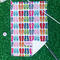 FlipFlop Waffle Weave Golf Towel - In Context