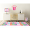 FlipFlop Wall Graphic Decal Wooden Desk