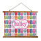 FlipFlop Wall Hanging Tapestry - Wide (Personalized)