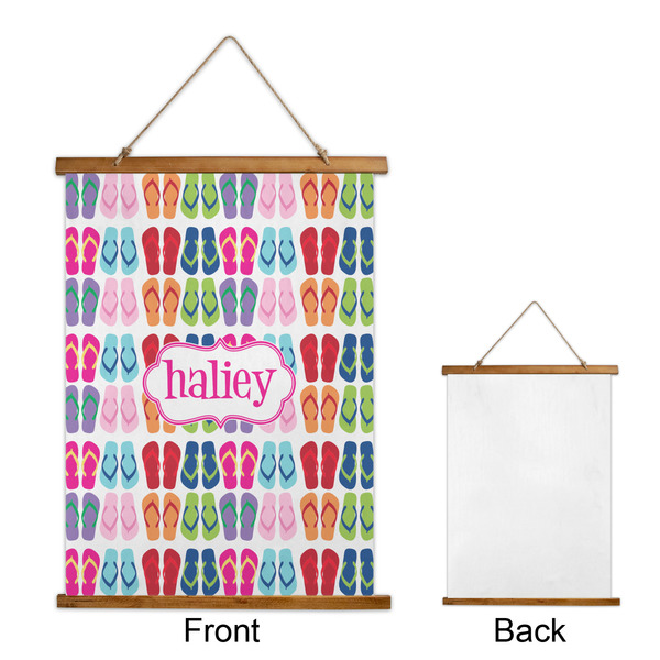 FlipFlop Wall Hanging Tapestry - Portrait - APPROVAL