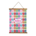 FlipFlop Wall Hanging Tapestry (Personalized)