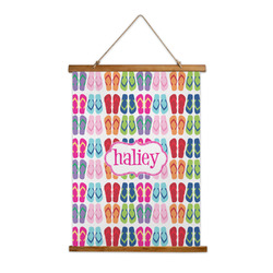 FlipFlop Wall Hanging Tapestry (Personalized)