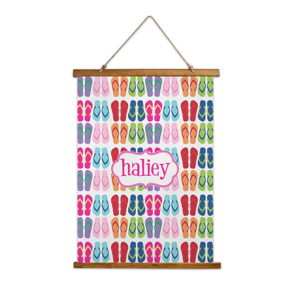 Custom FlipFlop Wall Hanging Tapestry (Personalized)