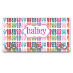 FlipFlop Wall Mounted Coat Rack (Personalized)