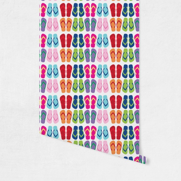 FlipFlop Wallpaper on Wall