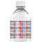 FlipFlop Water Bottle Label - Back View