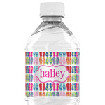 FlipFlop Water Bottle Labels - Custom Sized (Personalized)