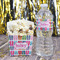 FlipFlop Water Bottle Label - w/ Favor Box