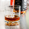 FlipFlop Whiskey Glass - Jack Daniel's Bar - in use