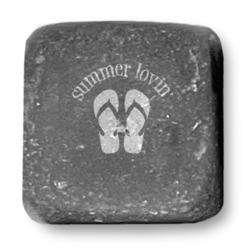 FlipFlop Whiskey Stone Set (Personalized)