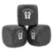 FlipFlop Whiskey Stones - Set of 3 - Front