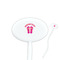 FlipFlop Oval Plastic Stir Sticks (Personalized)