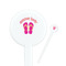 FlipFlop Round Plastic Stir Sticks (Personalized)
