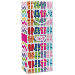 FlipFlop Wine Gift Bags - Gloss (Personalized)