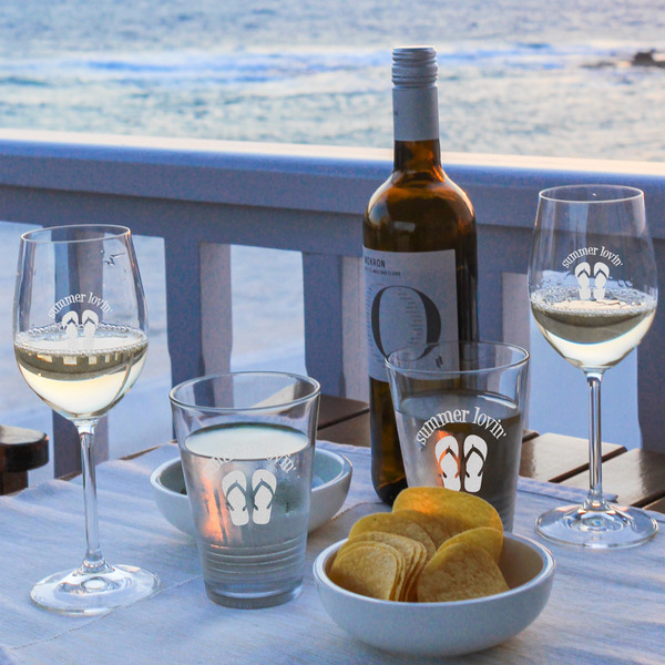 FlipFlop Wine Glasses - Lifestyle (UPDATE)