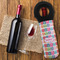 FlipFlop Wine Tote Bag - FLATLAY