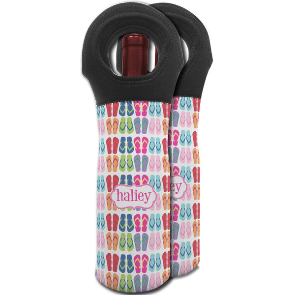 FlipFlop Wine Tote Bag - MAIN