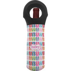 FlipFlop Wine Tote Bag (Personalized)
