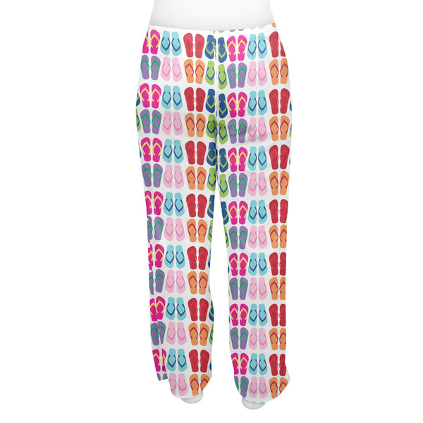 FlipFlop Women's Pj on model - Back