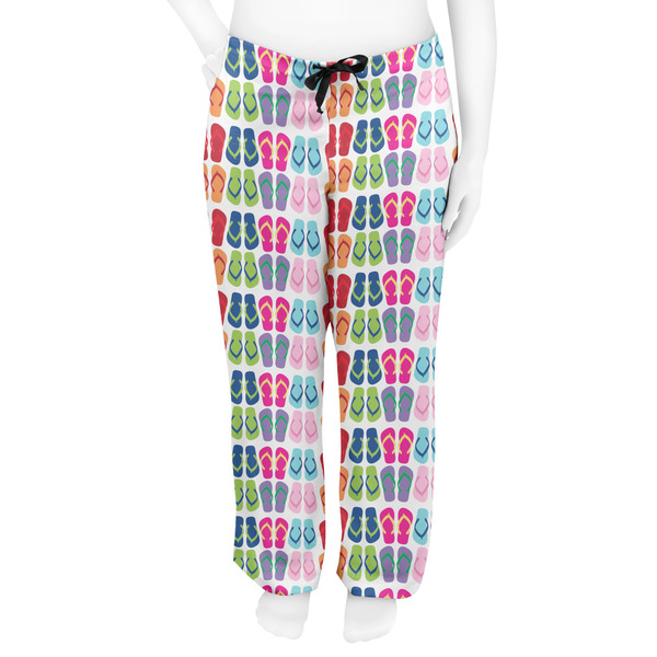 FlipFlop Women's Pj on model - Front