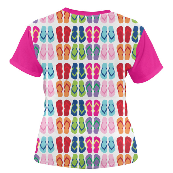 FlipFlop Women's T-shirt Back