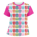 FlipFlop Women's Crew T-Shirt - X Large