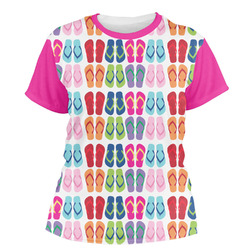 FlipFlop Women's Crew T-Shirt - 2X Large