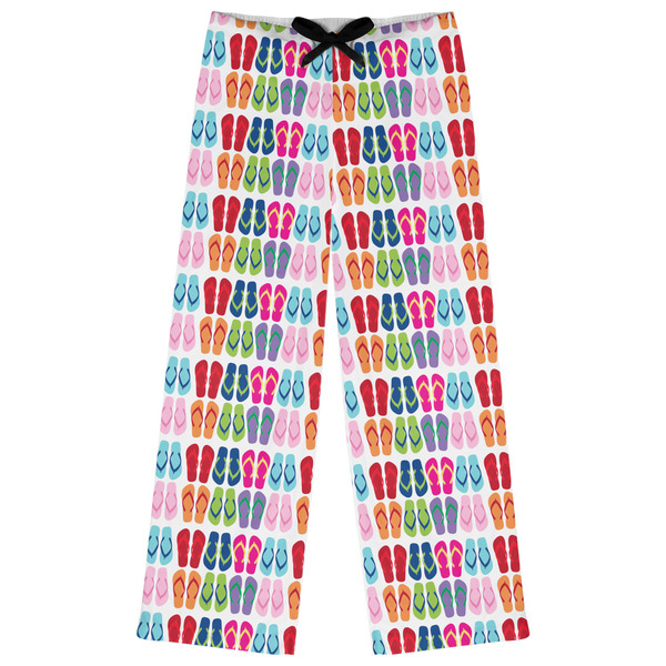 Custom FlipFlop Womens Pajama Pants - XS