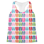 FlipFlop Womens Racerback Tank Top - 2X Large