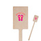 FlipFlop Rectangle Wooden Stir Sticks (Personalized)