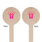 FlipFlop Wooden 6" Stir Stick - Round - Double Sided - Front & Back