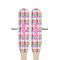 FlipFlop Wooden Food Pick - Paddle - Double Sided - Front & Back