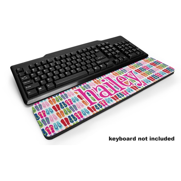 Custom FlipFlop Keyboard Wrist Rest (Personalized)