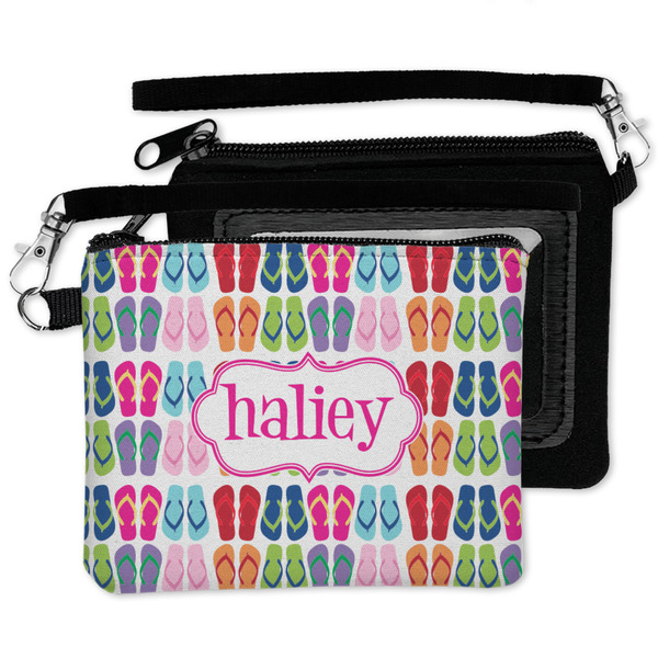 FlipFlop Wristlet ID Cases - MAIN