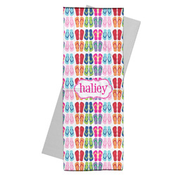 FlipFlop Yoga Mat Towel (Personalized)