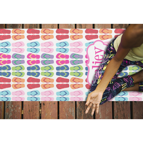 FlipFlop Yoga Mats - LIFESTYLE