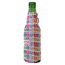 FlipFlop Zipper Bottle Cooler - ANGLE (bottle)