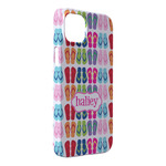 FlipFlop iPhone Case - Plastic - iPhone 14 Pro Max (Personalized)