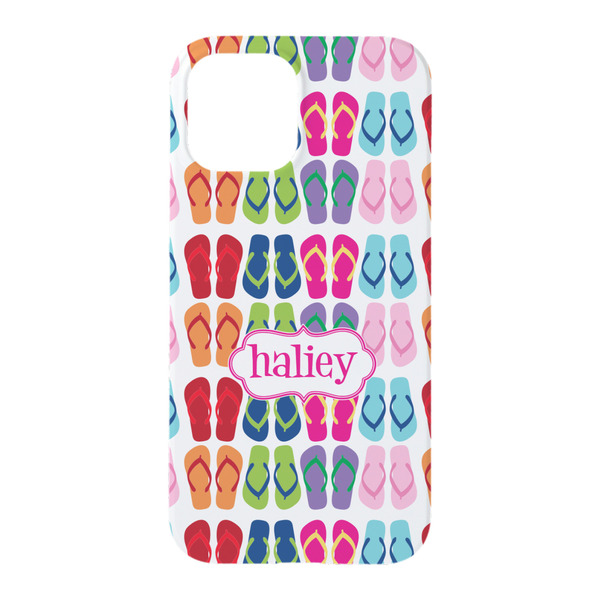 FlipFlop iPhone 15 Case - Back