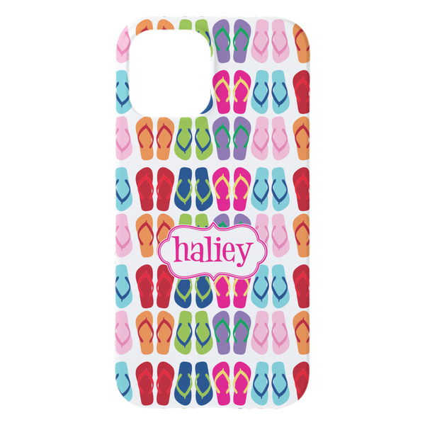 FlipFlop iPhone 15 Plus Case - Back