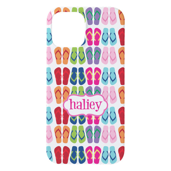 FlipFlop iPhone 15 Pro Max Case - Back