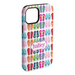 FlipFlop iPhone Case - Rubber Lined - iPhone 15 Pro Max (Personalized)